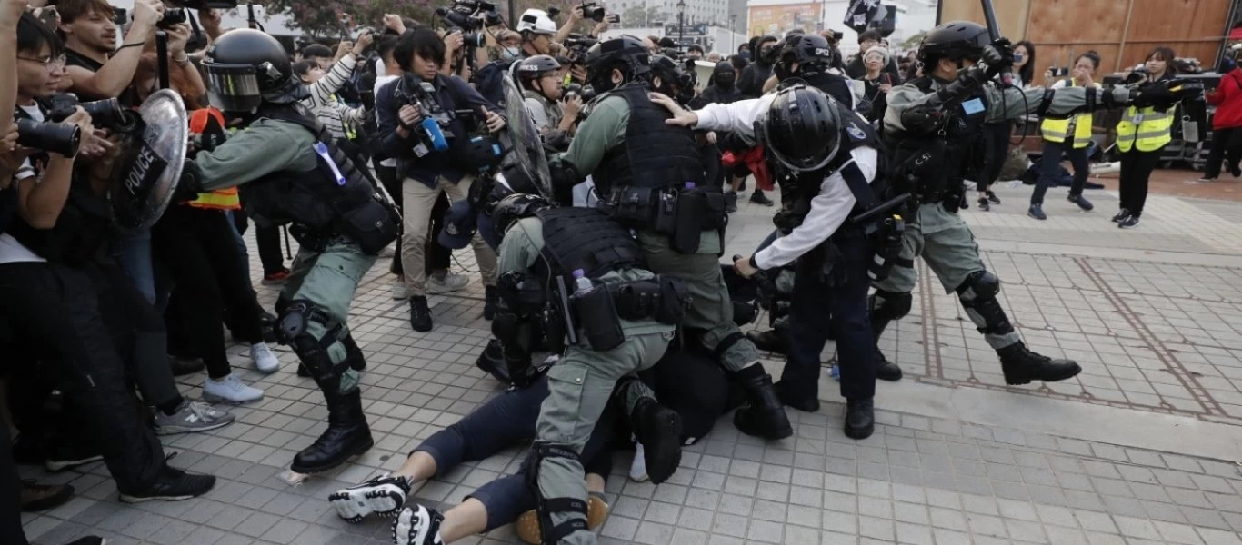 G7: «Όχι» στα σχέδια της Κίνας για το Χονγκ Κονγκ